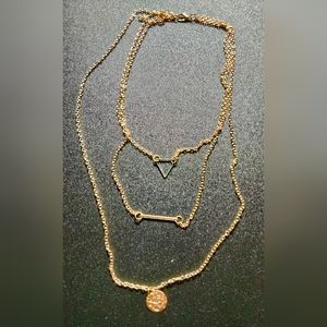 3 in 1 Necklace NWOT